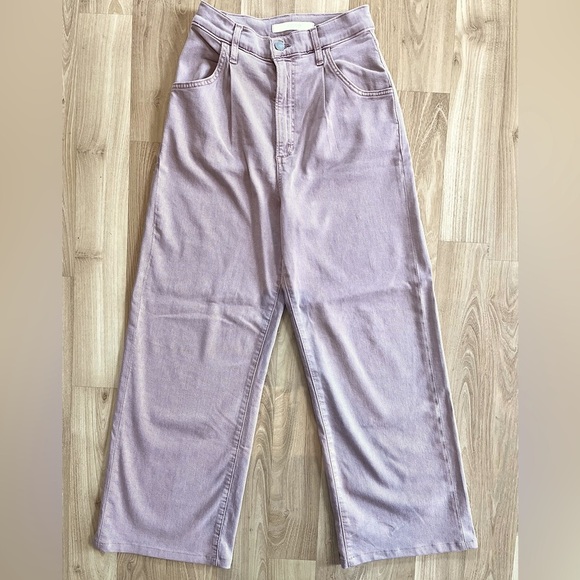 JOE'S The Pleated wide leg JEANS - Picture 2 of 6